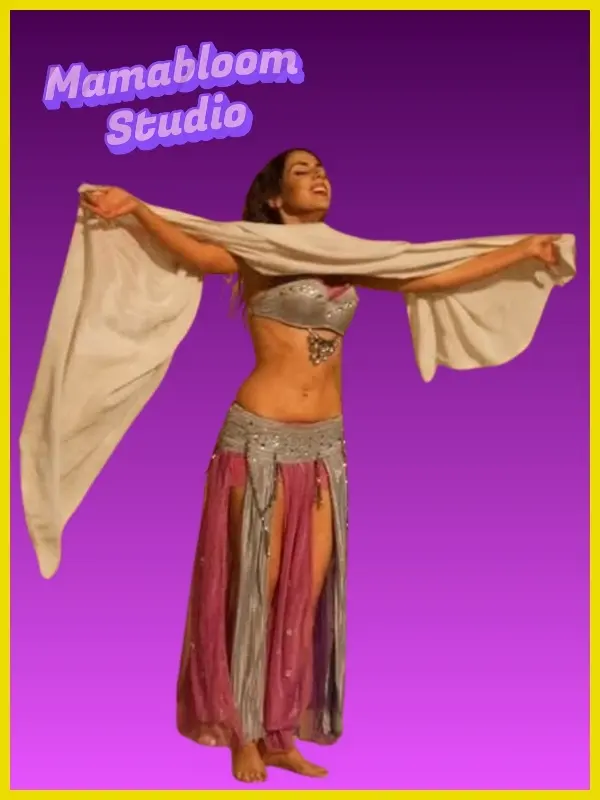 Bauchtanz Online-Kurse fuer Frauen MamaBloom Studio Bayreuth