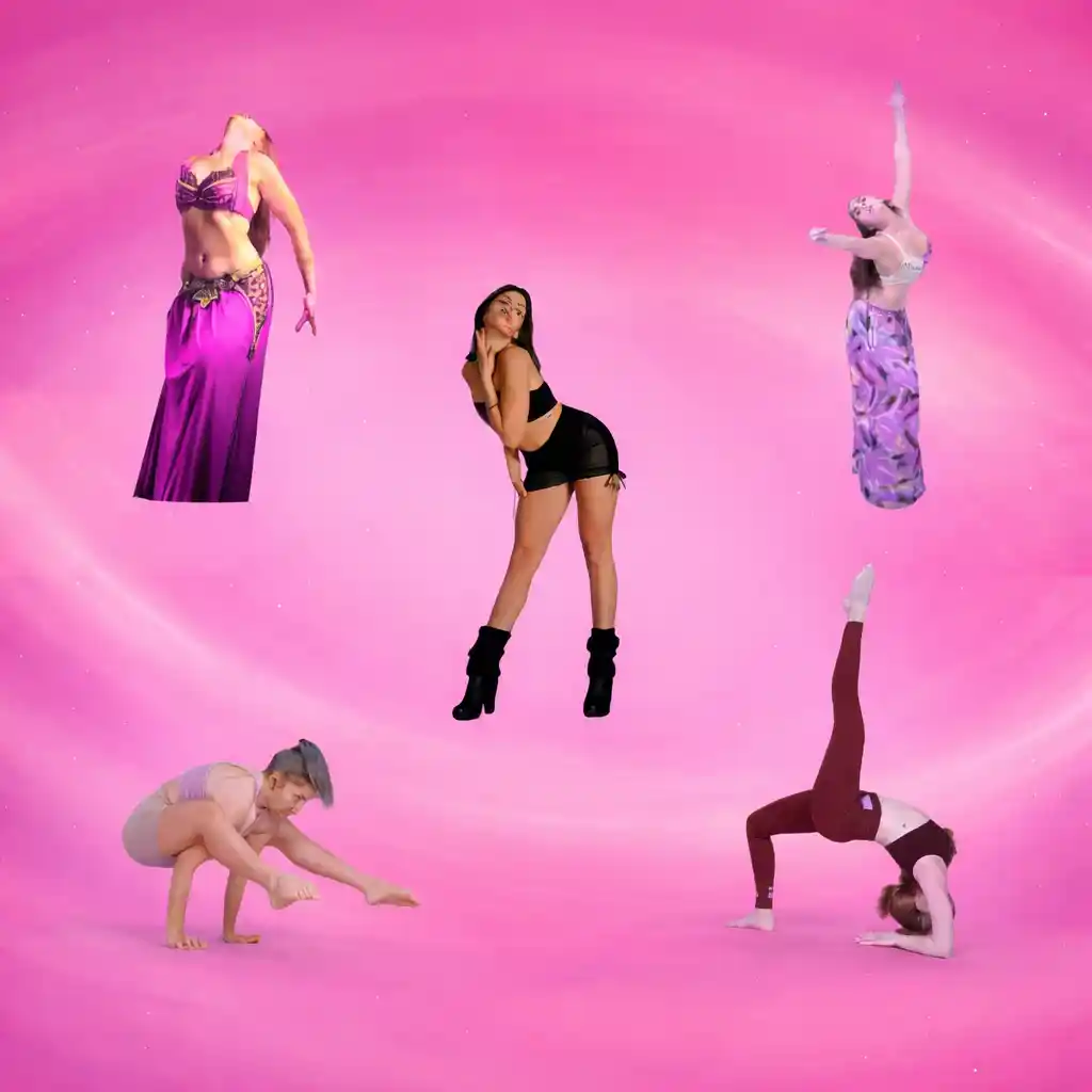 Maria Anastasia Yoga High Heels Bauchtanz MamaBloom Studio Bayreuth