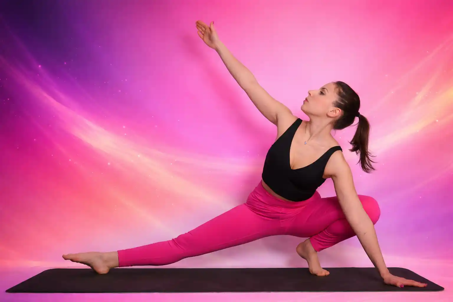 Maria Anastasia Yoga Pose Online-Kurs MamaBloom Studio