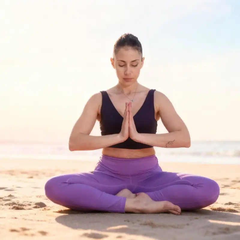 Morning Gentle Yoga Online-Kurs MamaBloom Studio Bayreuth