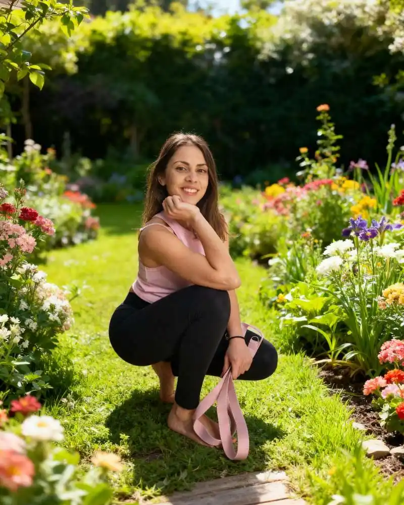 Maria Anastasia - Yoga High Heels Dance Belly Dance Online-Kurse fuer Frauen MamaBloom Studio Bayreuth