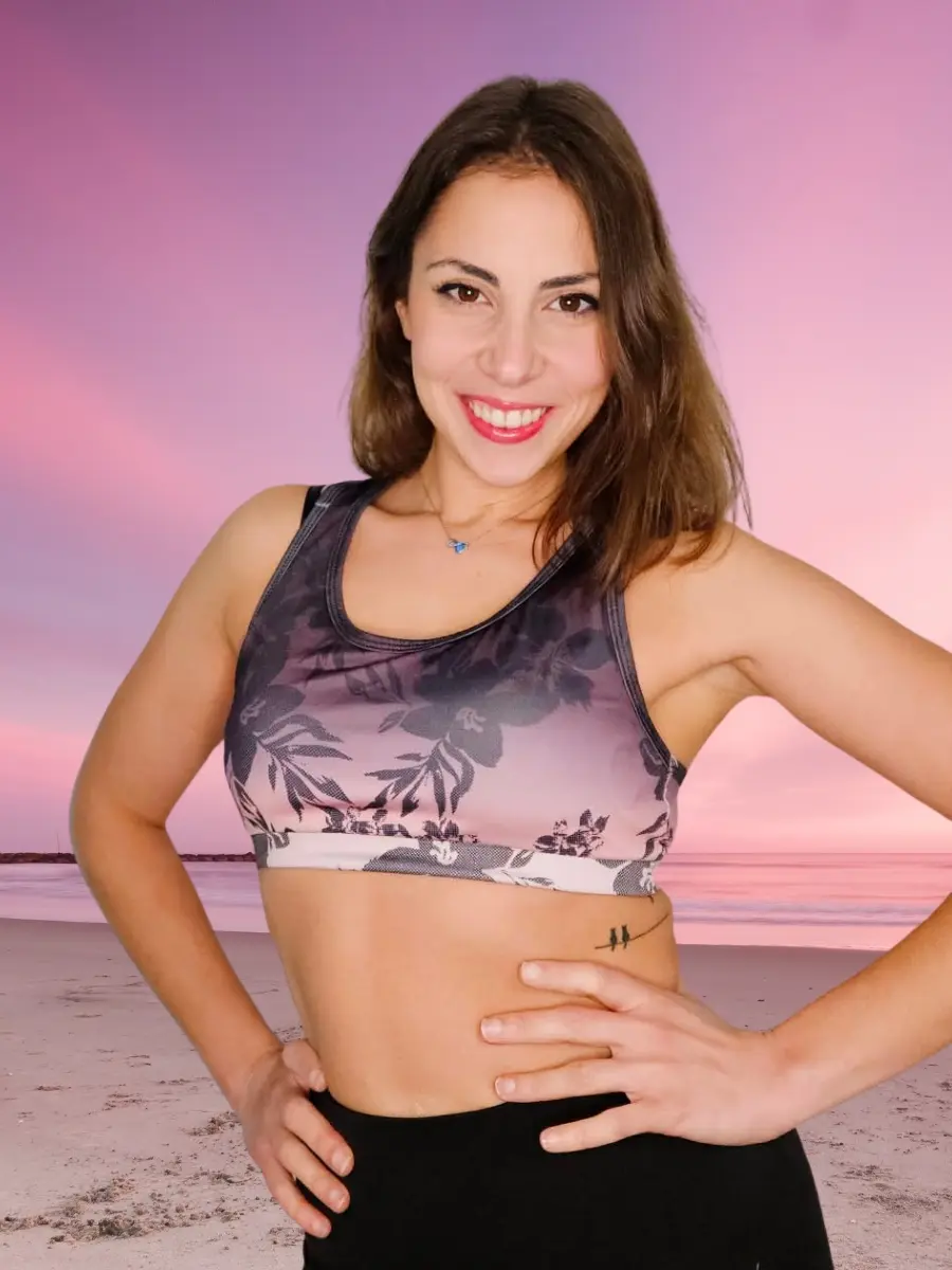 Maria Kiourtsoglou - Zertifizierte Yoga High Heels Dance Bauchtanz Lehrerin MamaBloom Studio