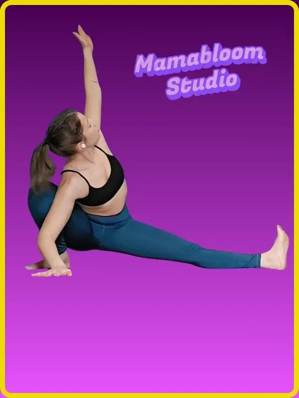 Online Yoga Kurse fuer Frauen MamaBloom Studio Bayreuth