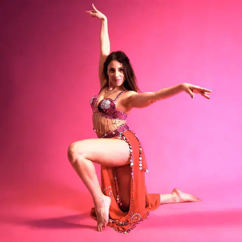 Bauchtanz Online-Kurs MamaBloom Studio Bayreuth — Maria Kiourtsoglou