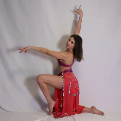 Maria Anastasia Bauchtanz Online-Kurs MamaBloom Studio
